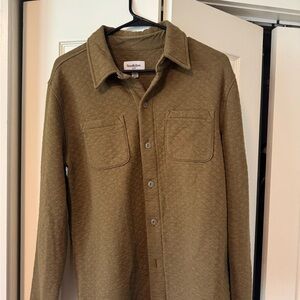 Assortment of button ups and jackets